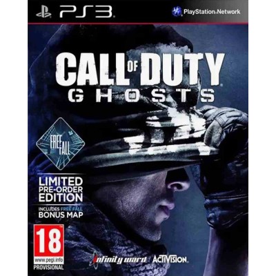 Call of Duty Ghosts - Free Fall Edition [PS3, английская версия]